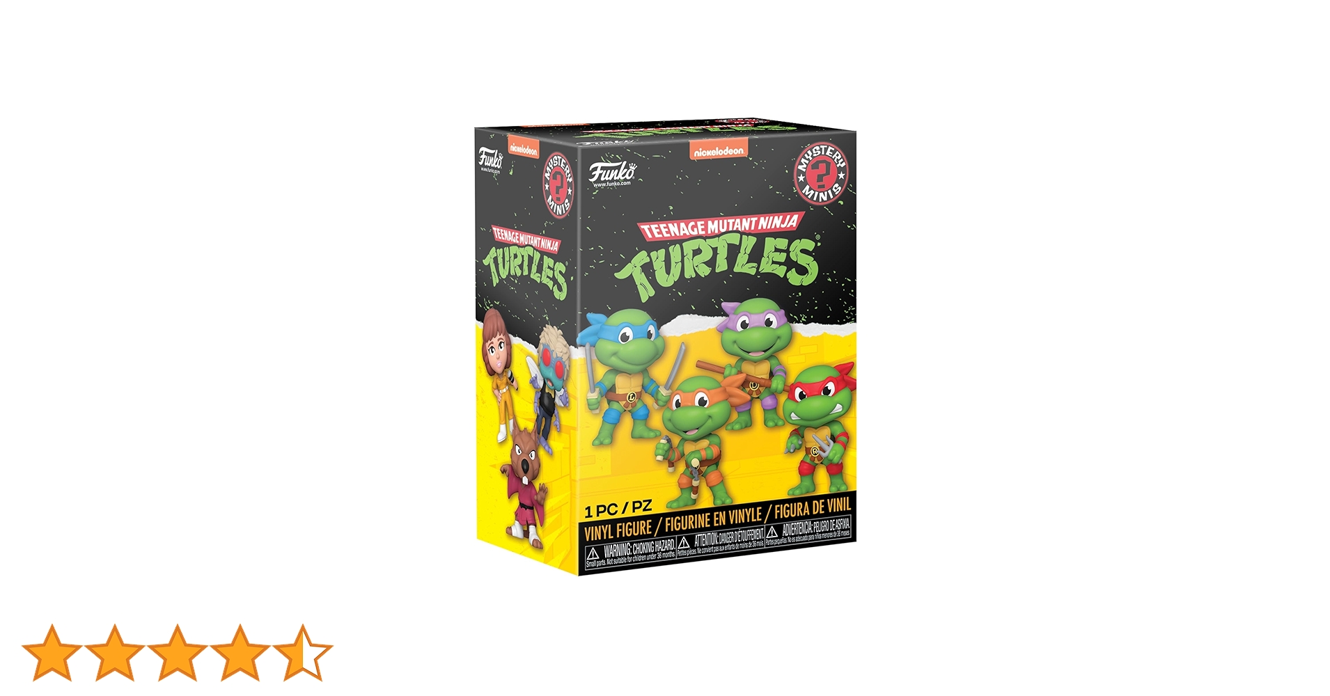 Amazon.co.jp: Funko Mystery Mini - ティーンエイジ・ミュータント